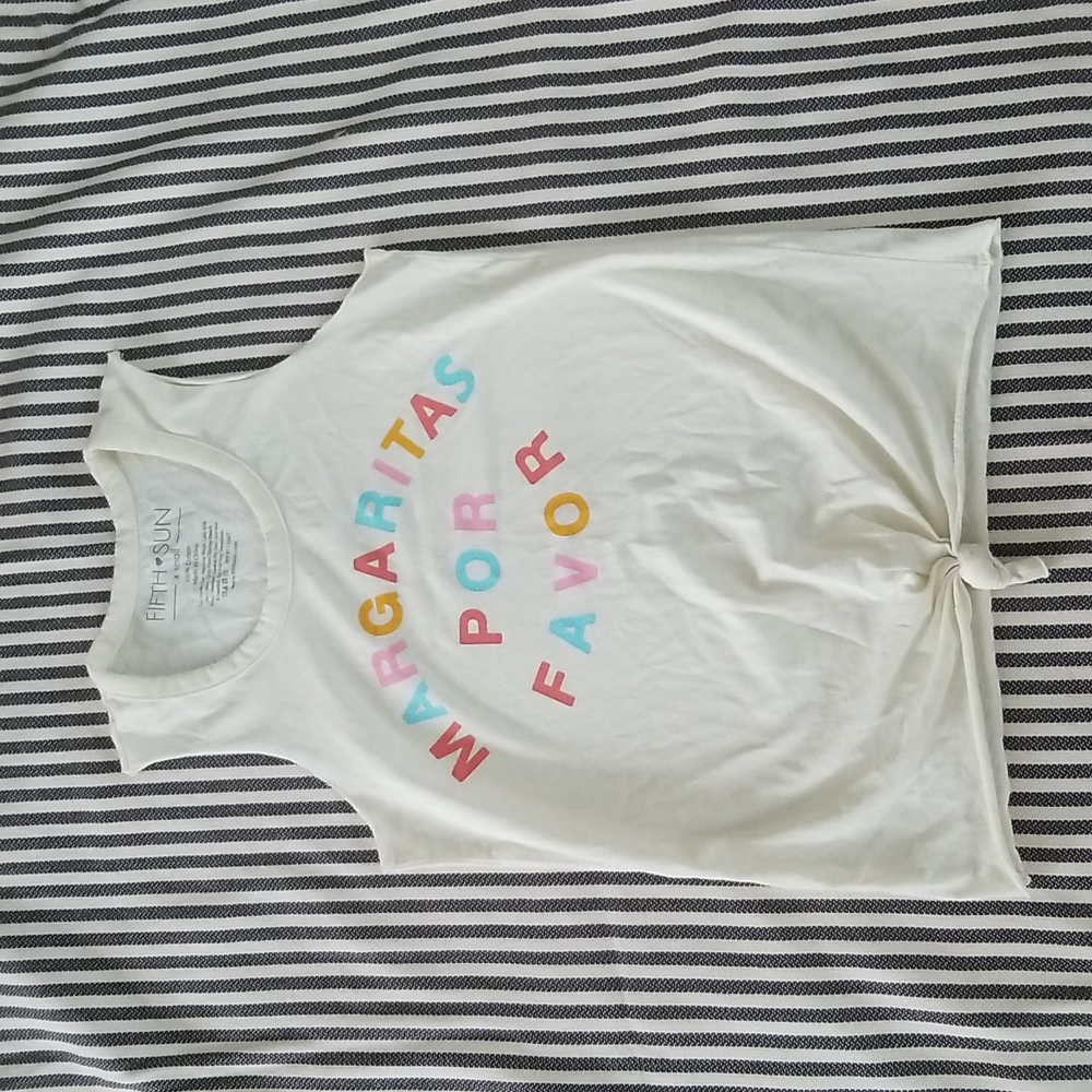 Fifth Sun Sleeveless Tshirt
